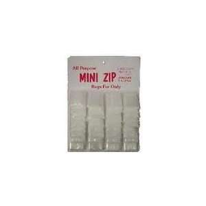  Mini Zip Lock Bags 1 X 1 Inch 1000 Bags: Home & Kitchen