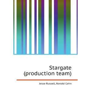  Stargate (production team) Ronald Cohn Jesse Russell 