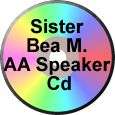SISTER BEA MOORE THE FUNNY NUN VERY GOOD 1994 ALCOHOLICS ANONYMOUS 