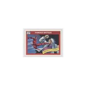   Series I (Trading Card) #95   Daredevil vs. Kingpin: Collectibles