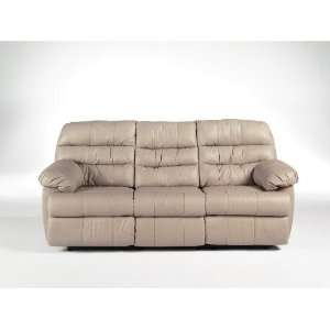    Reno   Stone Reclining Sofa by Ashley Furniture