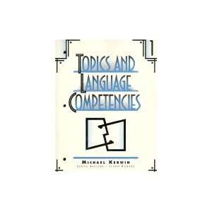  Topics & Language Competencies Book 1 Books