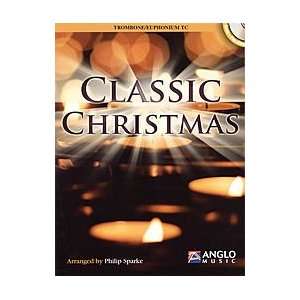   Christmas Softcover with CD Trombone/Euphonium TC