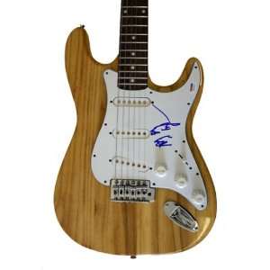  Billy Ray Cyrus Autographed Electric Guitar: Everything 