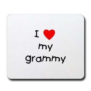  I love my grammy Baby Mousepad by  Sports 