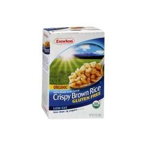 Erewhon Crispy Brown Rice Cereal, Organic, Low Fat, 10 oz 
