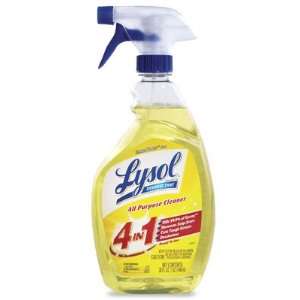  Lysol All purpose Cleaner, Lemon Scent   32 oz. Spray 