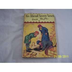 Go Ahead Secret Seven ENID. BLYTON  Books
