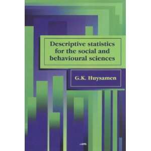   Social and Behavioural Sciences (9780627022234) G.K. Huysamen Books