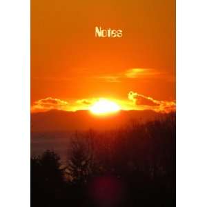  Notebook   Sundown Diary, lined, 108 pages edition 