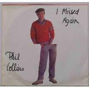  I Missed Again Phil Collins Music