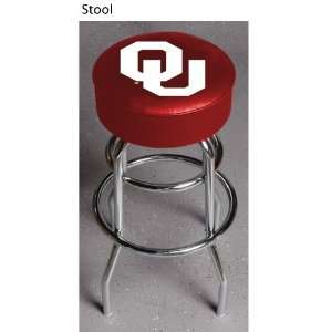   of Oklahoma Sooners NCAA Padded Bar Stool: Sports & Outdoors