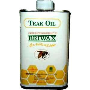  Briwax Teak Oil   16 oz