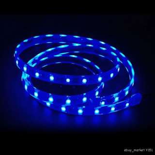 New 2 pcs 40 Blue Under Body In Car LED Light Bar 12V  