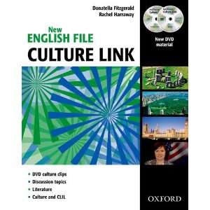  New English File Culture Link Workbook CD and DVD Pack 