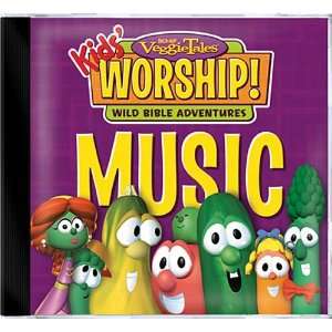 VeggieTales Kids Worship Unit 2   Music CD Big Idea Inc 