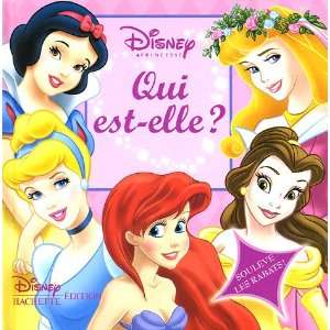  Qui est elle ? (French Edition) (9782230019694) Disney 