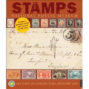  Stamps 2007 Wall Calendar 365 Days of Collecting History 