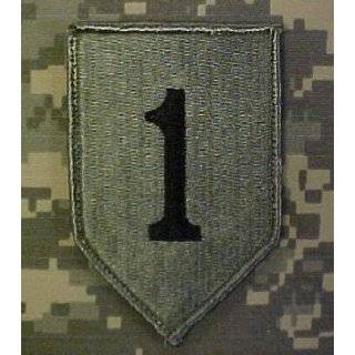 1st Infantry Division ACU Patch with Velcro ® or equivalent