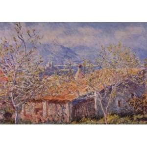  Antibes Farmhouse by Claude Monet 39x28