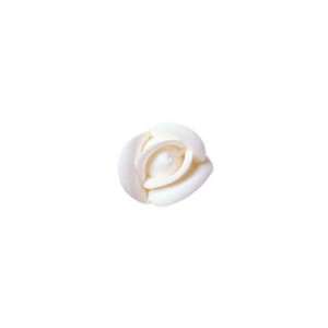 Lucks Royal Icing Roses Small White Rose, 180 pk:  Grocery 