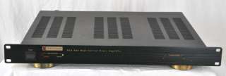 PARASOUND HCA 600 High Current Power Amplifier / Great Condition 