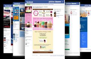 Facebook Fan Page Design Business   Gorgeous Templates Included 
