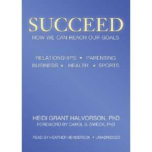   Adult Nonfiction) (9781441769442): Heidi Grant Halvorson, Heather