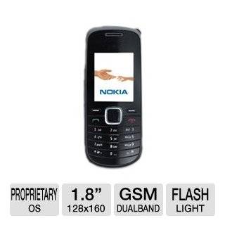 Nokia 1661 Unlocked Phone with FM Radio and Speakerphone   US Warranty 