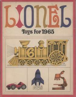 1965 LIONEL Toys and Trains Catalog  