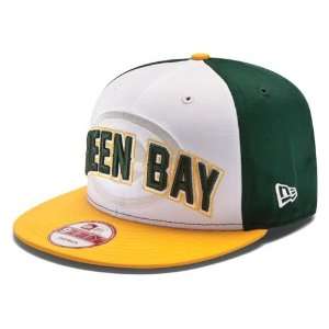 Green Bay Packers 2012 New Era 950 Draft Snapback Hat (White)  