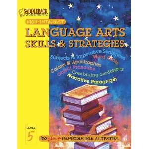 English Language Arts Skills & Strategies Level 5 ENHANCED (High 