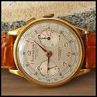 Antique chronographe suisse antimagnetic 17 rubis SWISS MADE real GOLD 