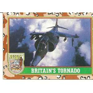  Desert Storm BRITAINS TORNADO Card #19: Everything Else