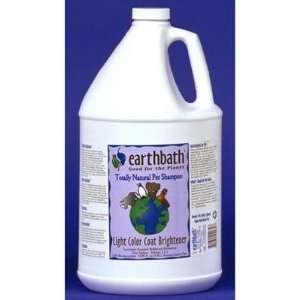  Earthbath Pet Shampoo Light Coat Gallon