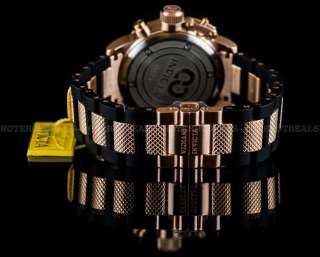   Swiss Corduba Chronograph 18k Rose Gold White Dial 200M Watch!  