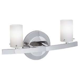   Lighting 63912 CH/AMB 2 Light Classical Sconce