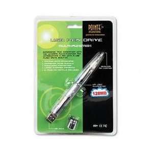  Pointe Writing Co Pen Drive, USB 2.0, 128MB