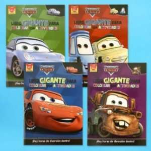  Coloring Book 96 Page Cars Spanish 4As Case Pack 72 