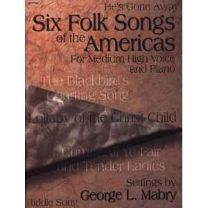   Americas (Educational Vocal, Medium high Voice) George L Mabry Books