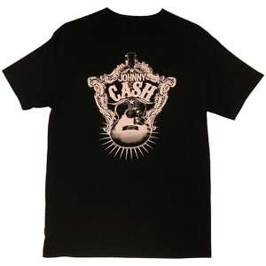  Johnny Cash   Guitar T shirt 
