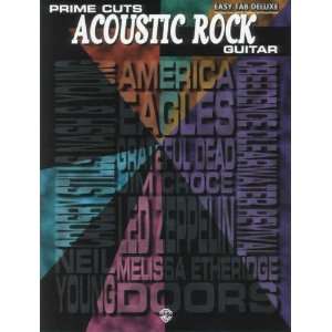  Prime Cuts Acoustic Rock Guitar (Easy Tab Deluxe 