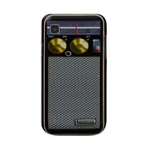  old style handheld radio Samsung Galaxy Cover: Electronics