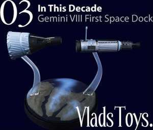 TAKARA Royal Science Museum Gemini VIII 1st Space Dock  