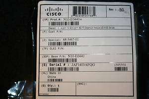 CISCO  NEW IN SEALED BAG N10 E0440 EXPANSION MODULE  