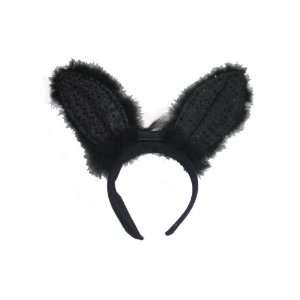   International Flashing Black Bunny Ears (3 pieces): Toys & Games