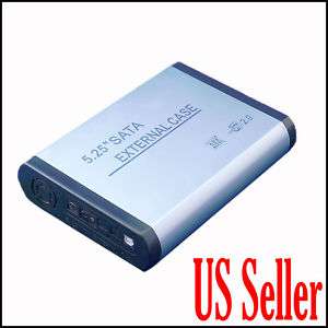 25/3.5 USB Enclosure w/ Fan for SATA HDD/CD/DVD/BD  