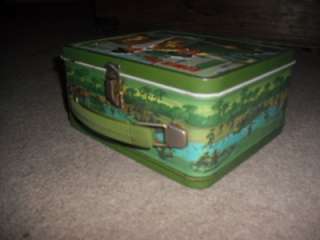 Nice Vintage 1966 Gomer Pyle Lunch Box w/ Aladdin Sticker   no thermos 