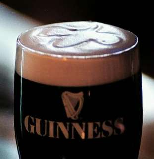 Guinness Irish Beer Harp Pint Fitted Baseball Hat Cap  