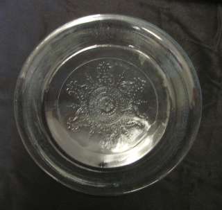 Vintage Anchor Hocking Fire King Oven Glass Pie Plate  